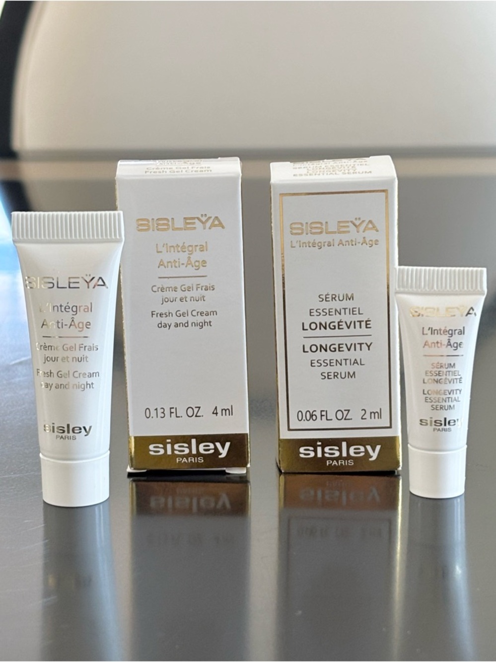 Sisley Mini Skincare Set (Cream + Serum)